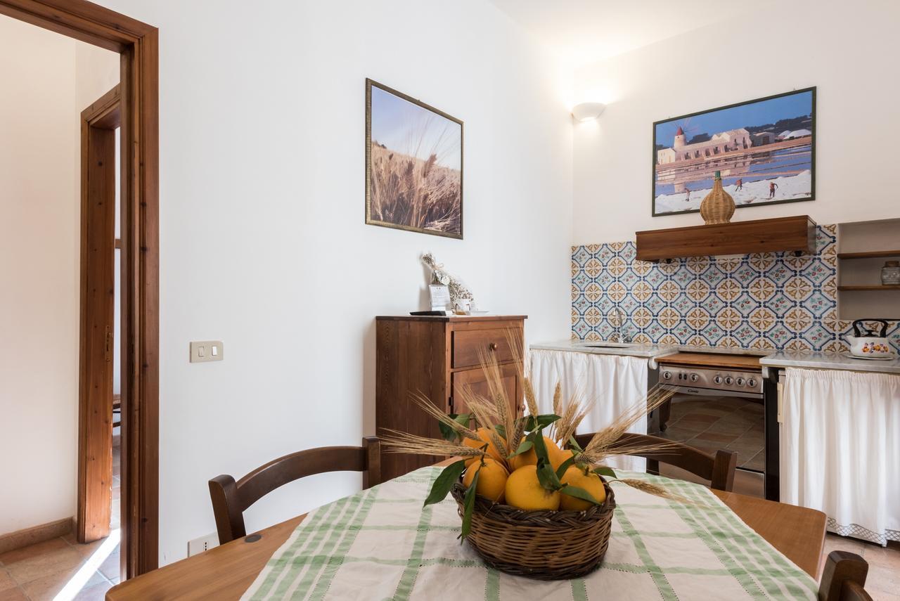 Azienda Agrituristica Tenuta Pizzolungo เอริเช ภายนอก รูปภาพ