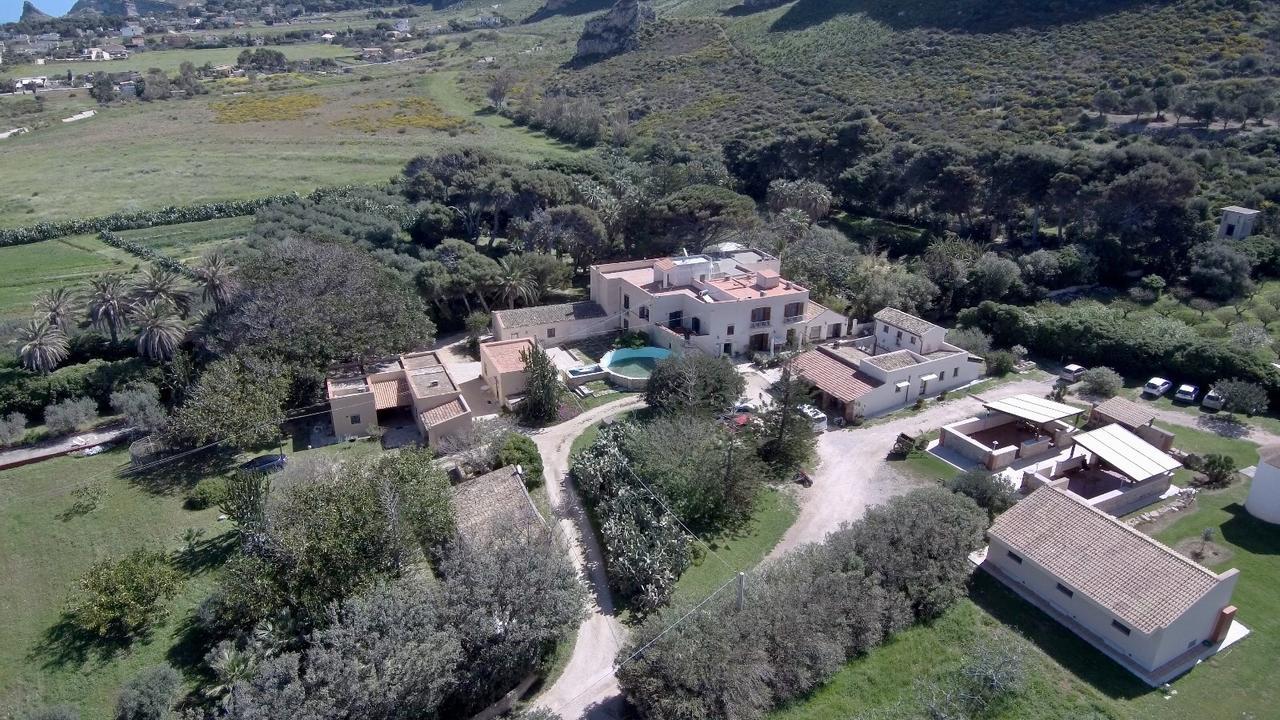 Azienda Agrituristica Tenuta Pizzolungo เอริเช ภายนอก รูปภาพ