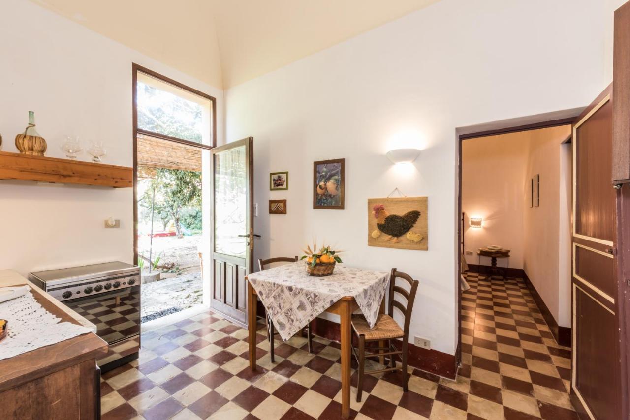 Azienda Agrituristica Tenuta Pizzolungo เอริเช ภายนอก รูปภาพ