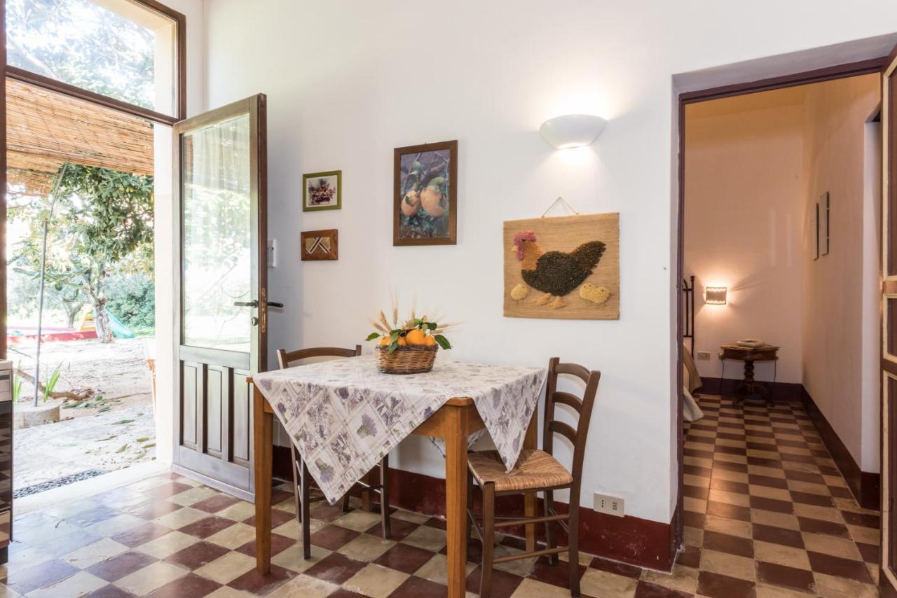Azienda Agrituristica Tenuta Pizzolungo เอริเช ภายนอก รูปภาพ